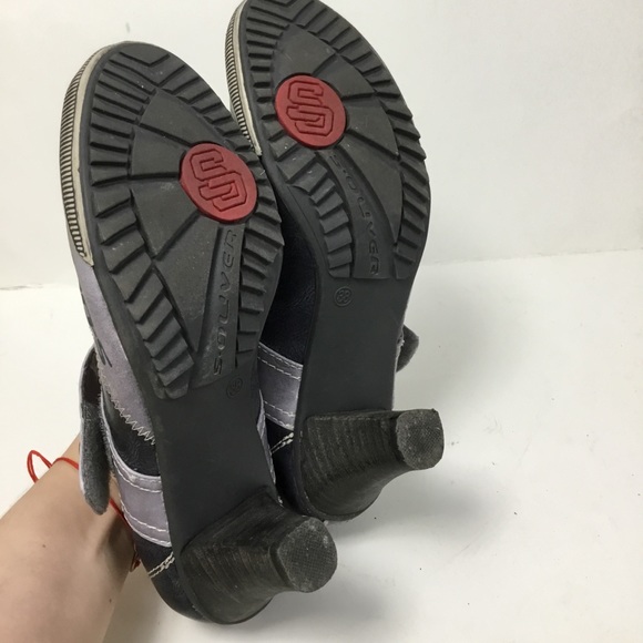 S.Oliver Leather Velcro Pumps Shoes - Picture 14 of 16